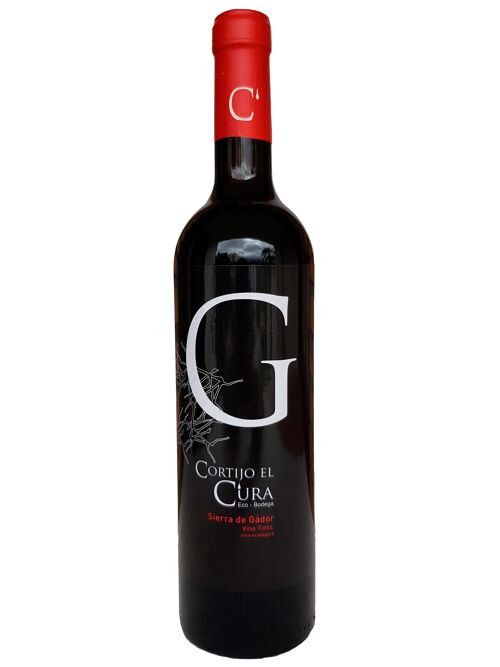 Sierra de Gádor organic young red wine (0.75L)