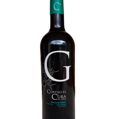 Sierra de Gádor süßer Bio-Rotwein (0,75L)