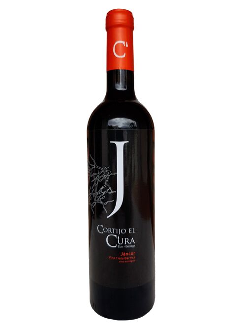 Jáncor organic crianza red wine (0.75L)