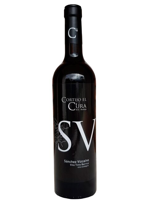 Sánchez Vizcaíno organic reserve red wine(0.75L)