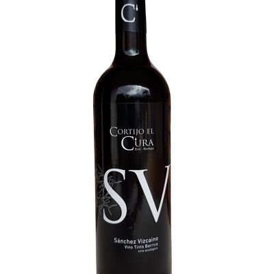 Sánchez Vizcaíno organic reserve red wine (0.75L)