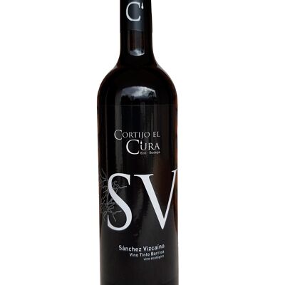 Sánchez Vizcaíno organic reserve red wine (0.75L)