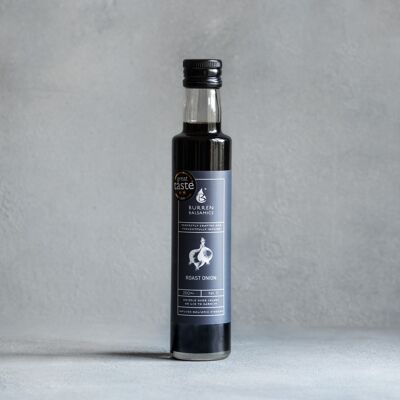 Mit Röstzwiebeln angereicherter Balsamico-Essig 250ml