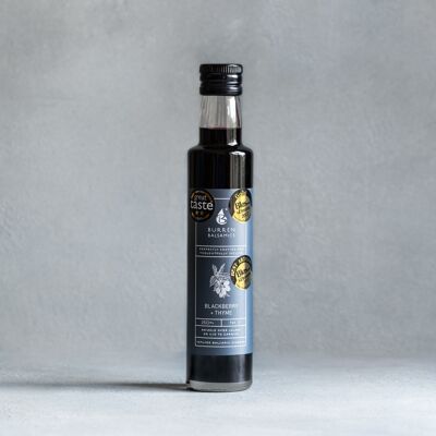 Aceto Balsamico Infuso Di Mora E Timo 250ml