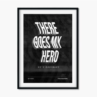 Hero - Foo Fighters , CHAPTERDESIGNS-309