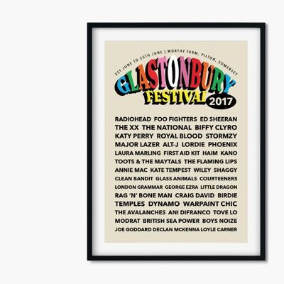 Custom Year Glastonbury Festival , CHAPTERDESIGNS-387