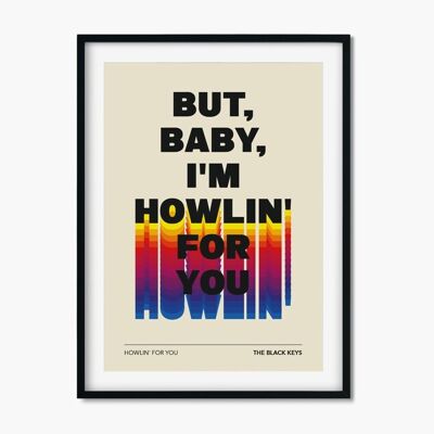 Howlin’ for You - The Black Keys  , CHAPTERDESIGNS-562