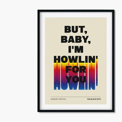 Howlin’ for You - The Black Keys  , CHAPTERDESIGNS-562