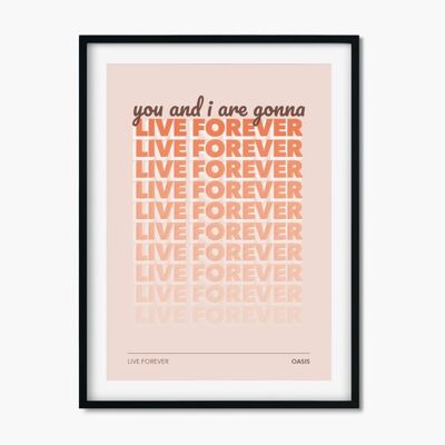 Live Forever - Oasis  , CHAPTERDESIGNS-690