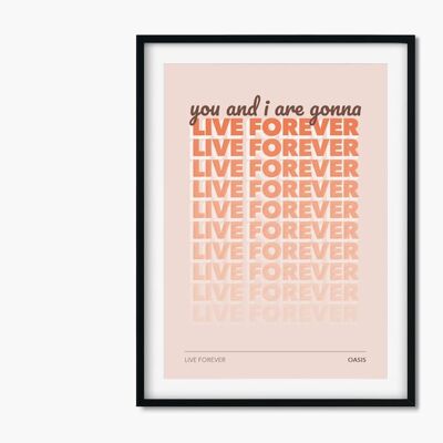 Live Forever - Oasis  , CHAPTERDESIGNS-696