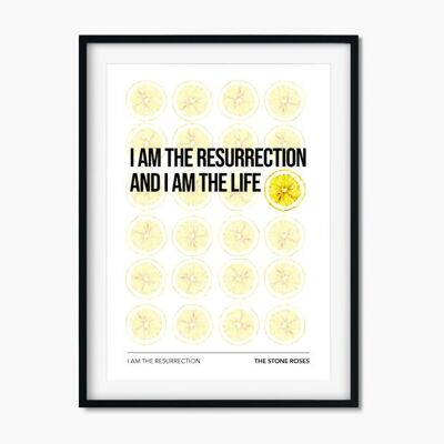 I am the Resurrection - The Stone Roses , CHAPTERDESIGNS-889