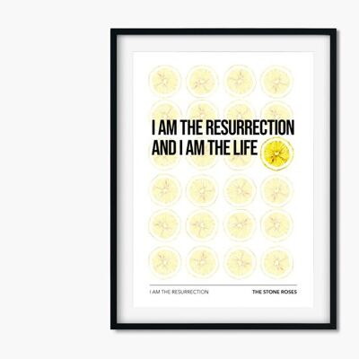 I am the Resurrection - The Stone Roses , CHAPTERDESIGNS-894