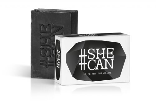 She Can -Seife mit Turmalin