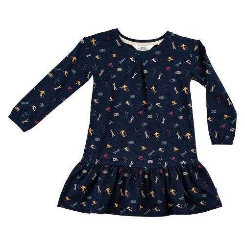 Billie Dress Navy