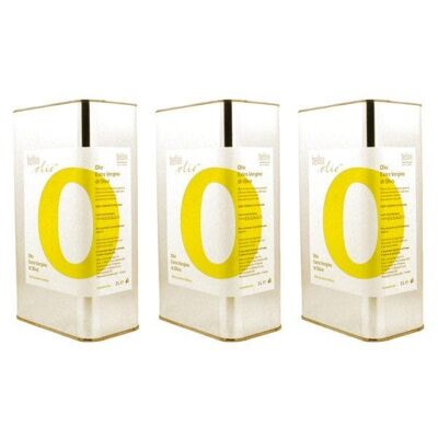 Lattine per Olio Evo Bellini da 3L