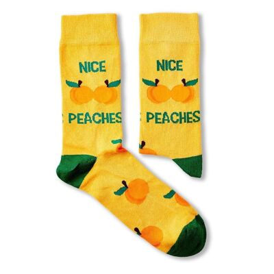 Unisex Nice Peaches Socks