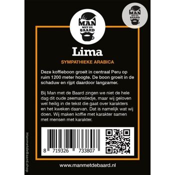Lima | goût doux caractéristique complexe - Machine à expresso - 500 grammes 3
