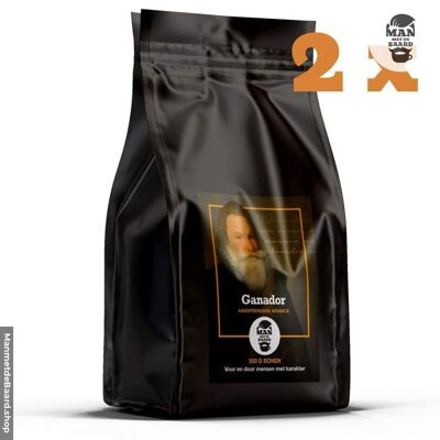Ganador | rijke body & lange nasmaak - Espressomachine - 2 x 500 gram