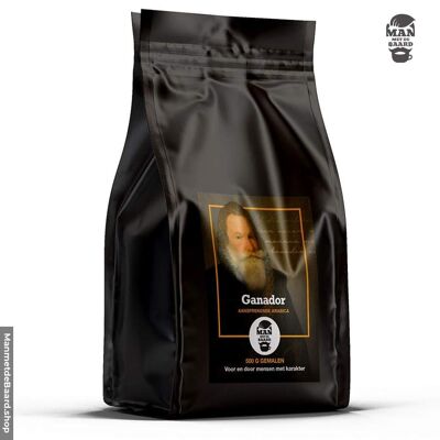 Ganador | rijke body & lange nasmaak - Cafetière - 500 gram