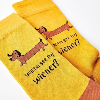 Chaussettes unisexes Wanna See My Wiener 2