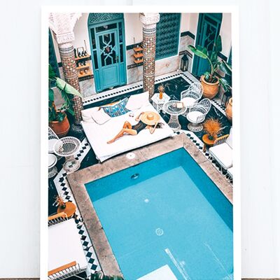 La cartolina fotografica di Life in Pic: Festa in piscina