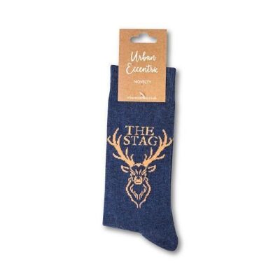 Chaussettes unisexes The Stag