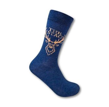 Chaussettes unisexes The Stag 2