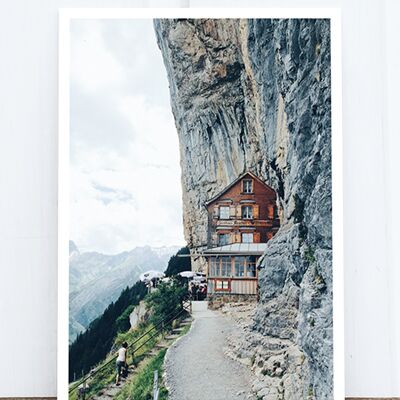 Life in Pic's photo postcard: Berggasthaus