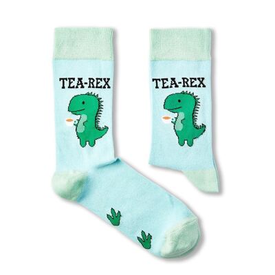 Chaussettes unisexes Tea-Rex