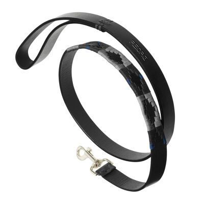 Police - reorg leather dog lead