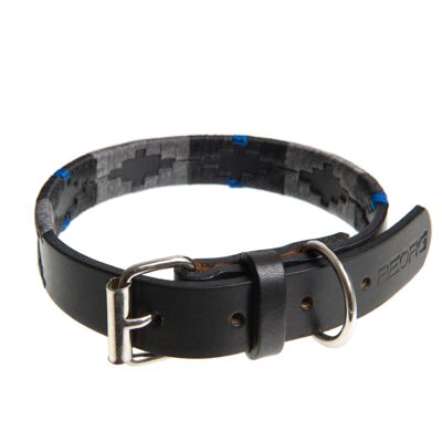 Police - reorg leather dog collar