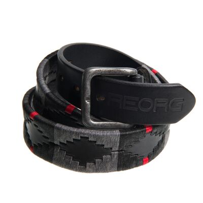 Fire service - reorg leather belt