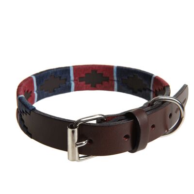 Leather dog collar royal air force (raf)