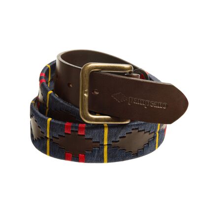 Royal logistic corps leather polo belt