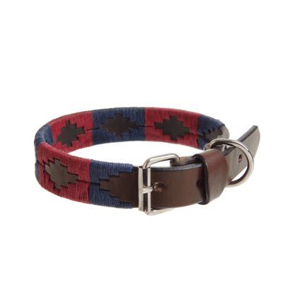 Leather dog collar household division