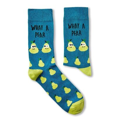 Unisex What A Pear Socks