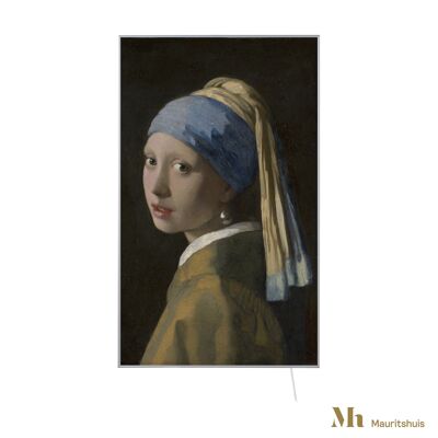 Het meisje met de parel - Johannes Vermeer - met thermostaat