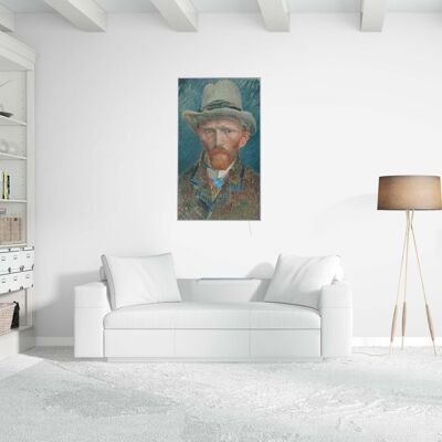 Autoportrait - Vincent van Gogh - sans thermostat
