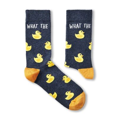 Chaussettes What the Duck unisexes