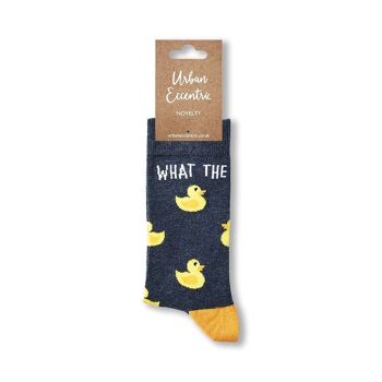 Chaussettes What the Duck unisexes 2