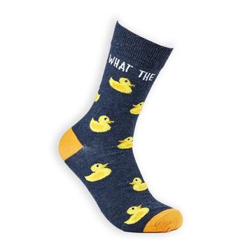 Chaussettes What the Duck unisexes 4