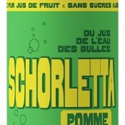 SCHORLETTA - Pomme - 33cl