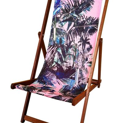 Jungle Deckchair - Samantha Warren