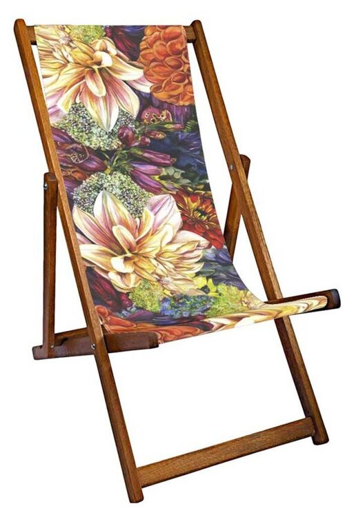Summer Bouquet Deckchair