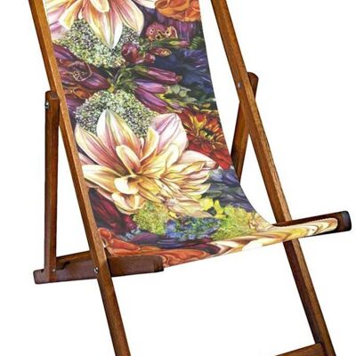 Summer Bouquet Deckchair