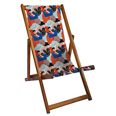 Abstract Deckchair