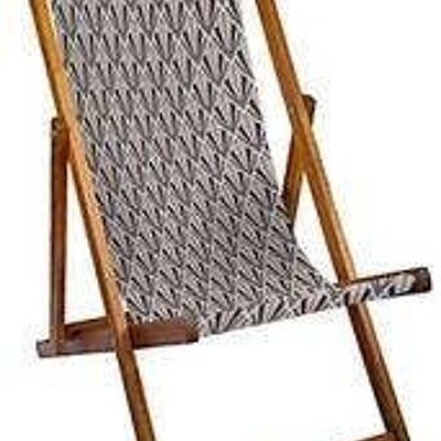 Deco Fan Humbug Deckchair