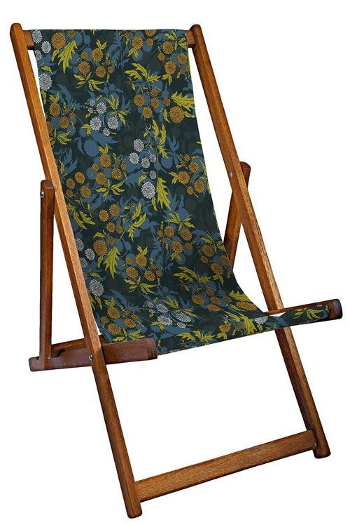 Garden Swirls Deckchair