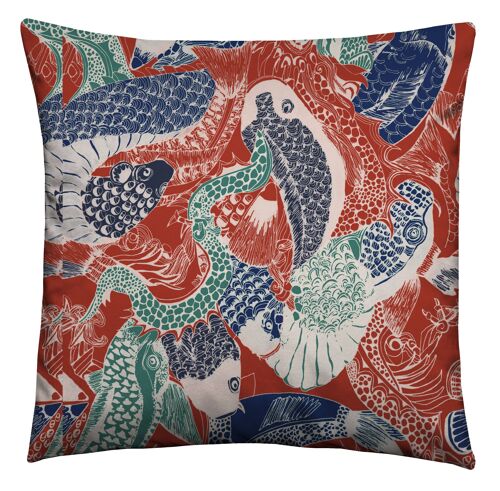 Koi Carp Cushion