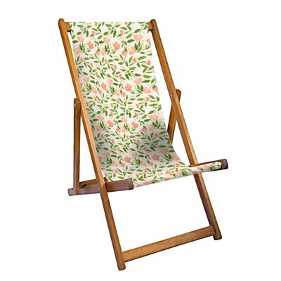 Floral Vine Deckchair